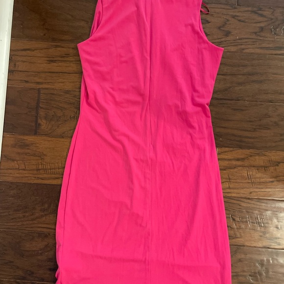 Michael Kors NWT Raspberry Sleeveless Dress - Picture 3 of 4